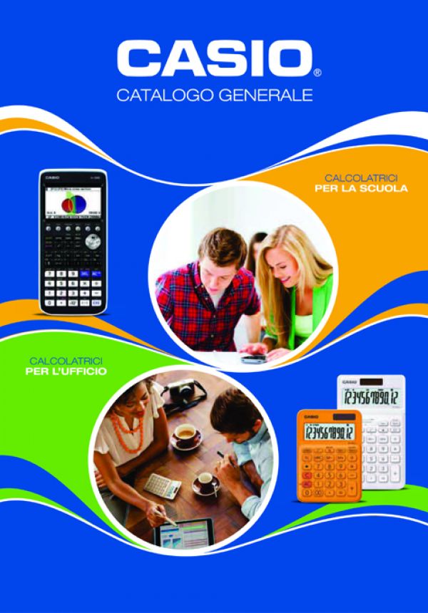Catalogo Casio
