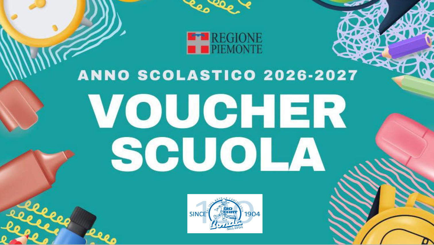 Voucher scuola Piemonte 2026–2027